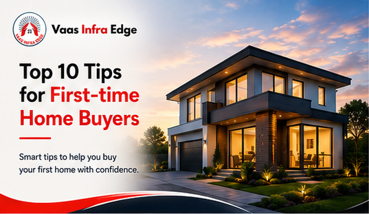 Top 10 Tips for First-time Home Buyers