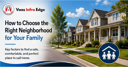 How to Choose the Right Neighborhood for Your Family