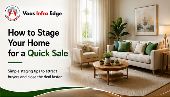 How to Stage Your Home for a Quick Sale