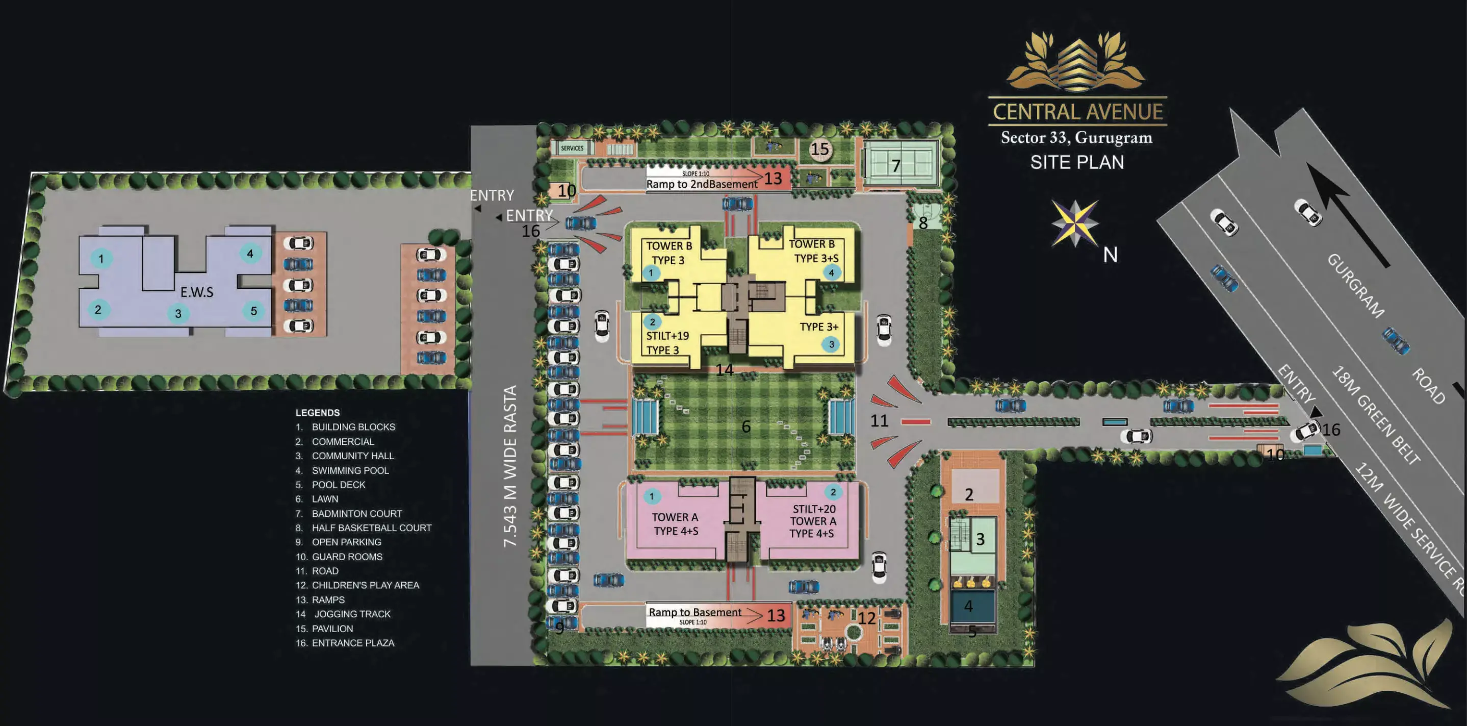 Site Plan