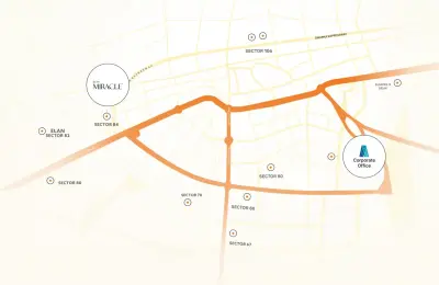 Elan Miracle | Sector 84