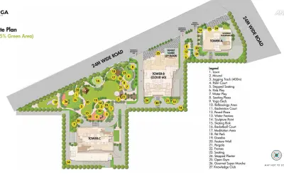 Ganga Realty Anantam | Sector 85