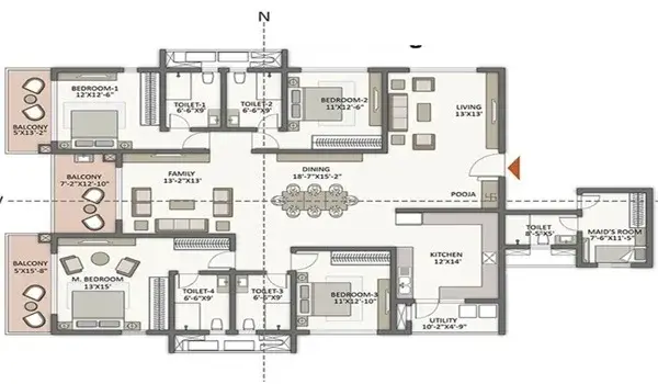 4-bhk-floor-plan