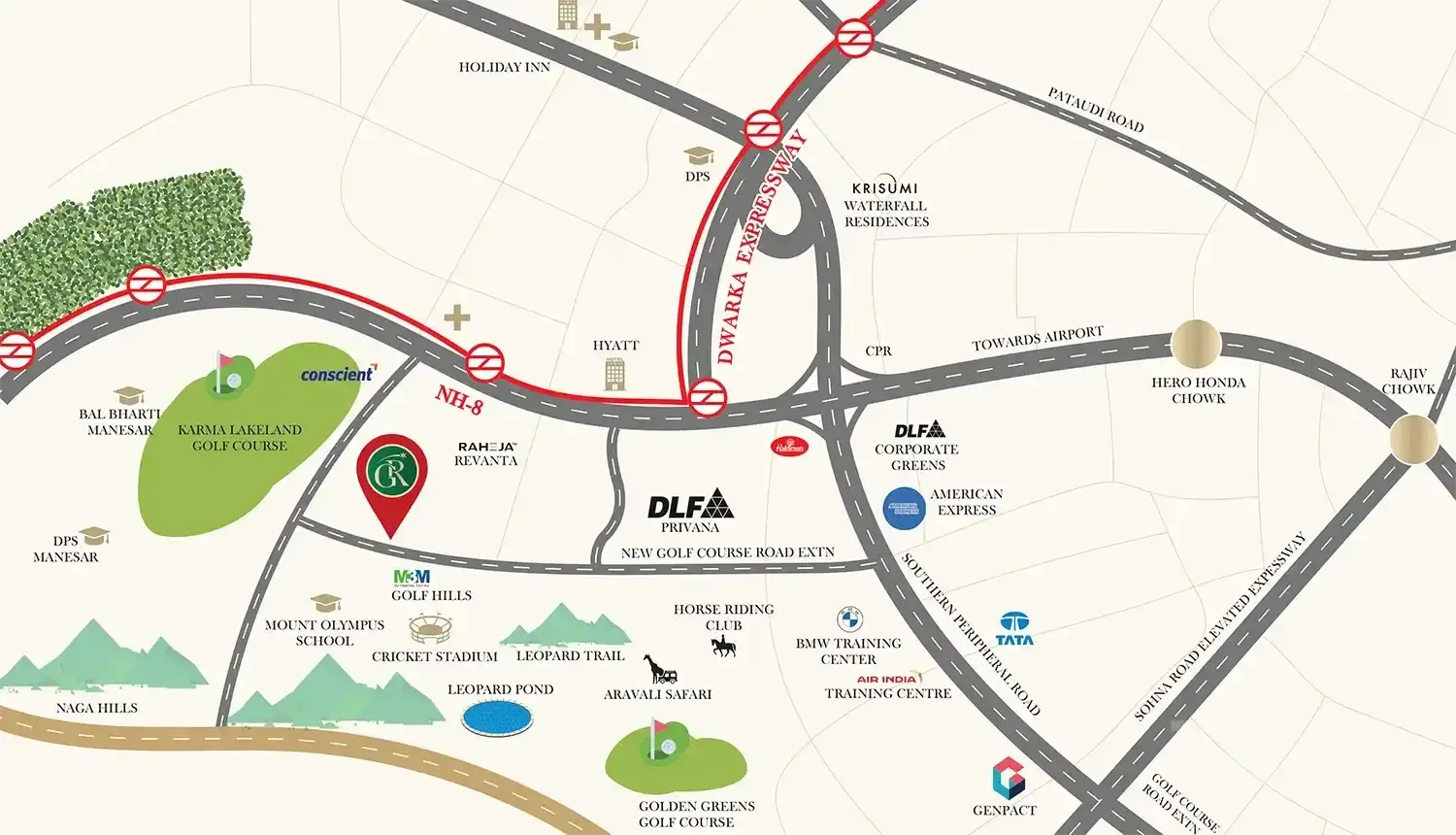 Location plan