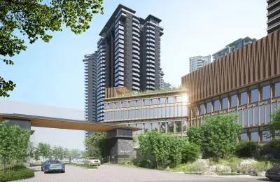Krisumi Waterfall Suites | Sector 36A
