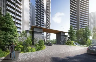 Krisumi Waterside | Sector 36A