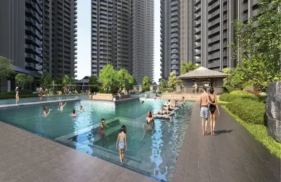 Krisumi Waterside | Sector 36A