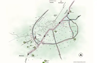 Krisumi Waterside | Sector 36A