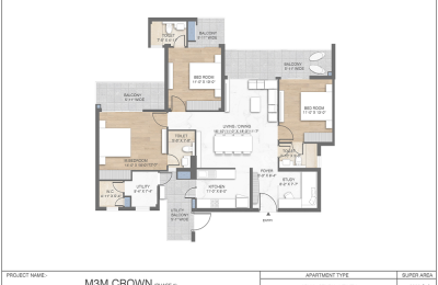 M3M Crown | Sector 111