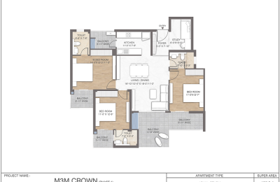 M3M Crown | Sector 111