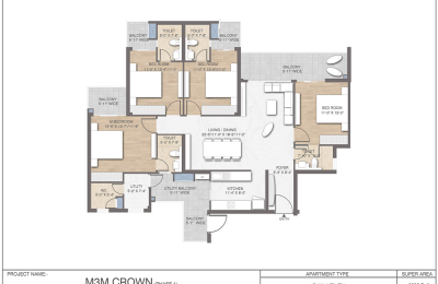 M3M Crown | Sector 111