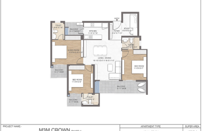 M3M Crown | Sector 111