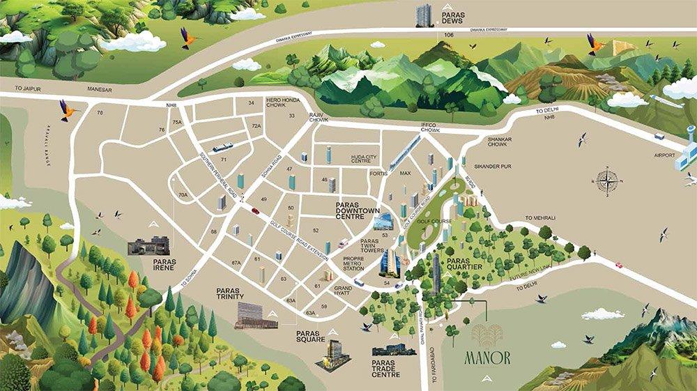 Location plan