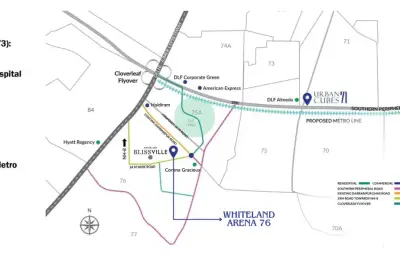 Whiteland Urban Cubes | Sector 71